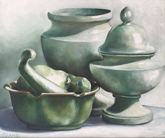 Still Life In Green