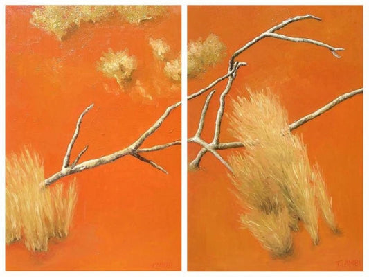 Uprooted Diptych